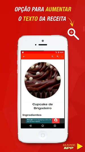 Receitas de Brigadeiro Screenshot 1