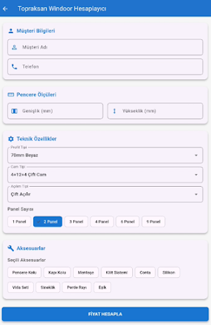 Topraksan Windoor Screenshot 3