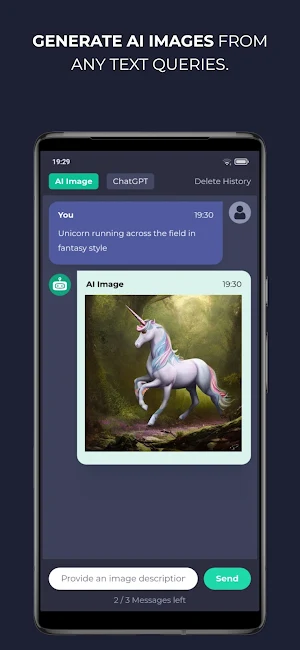 ChatGPT - AI Chat Bot Screenshot 1