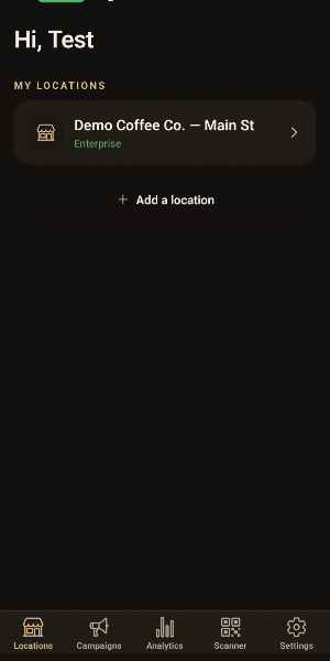 Link Hive Business Screenshot 0