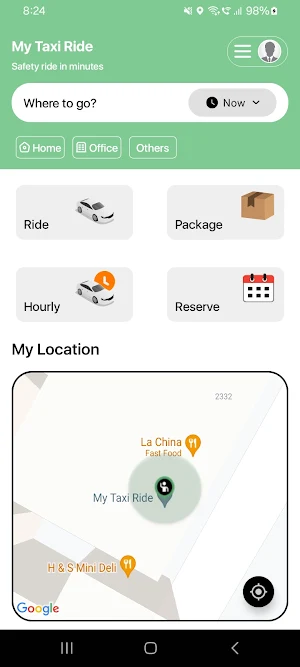 Mio Taxi Screenshot 0