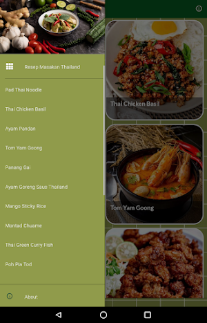 Resep Masakan Thailand Screenshot 0