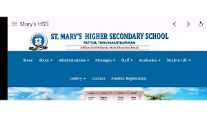 St. Mary's HSS Pattom Screenshot 2