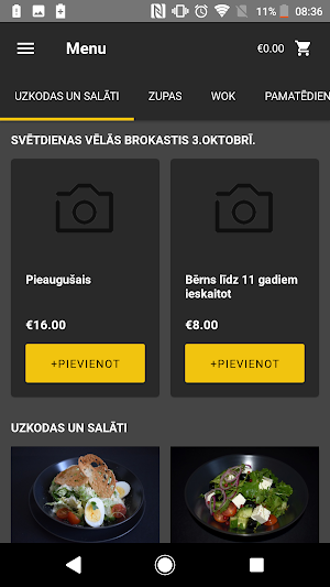 Pie Zelta Liepas DB Screenshot 1