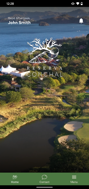 Reserva Conchal Costa Rica Screenshot 0