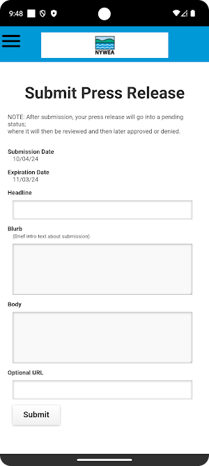 NYWEA Connect Screenshot 1