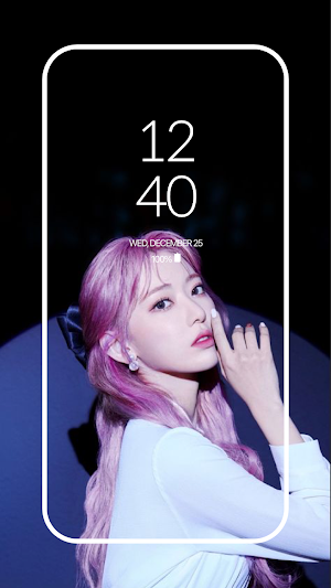 SAKURA(IZ*ONE) HD Wallpaper Screenshot 1