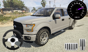 Off Road SUV Ford F150 Parking Area Screenshot 0