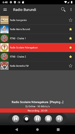 RADIO BURUNDI : Radios du Burundi  en direct Screenshot 3