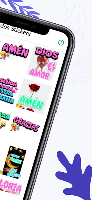 Buenos Dias y Noches Stickers Screenshot 1