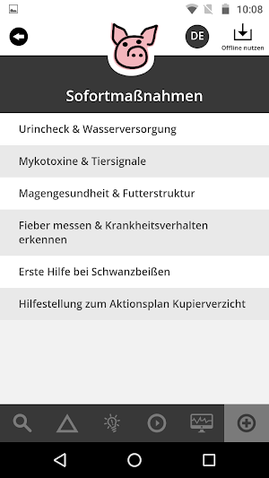 FitForPigs Screenshot 2