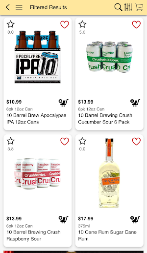 RK Wine & Spirits Screenshot 2