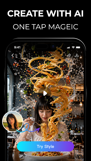 Mivo:Photo to Video Maker Screenshot 3