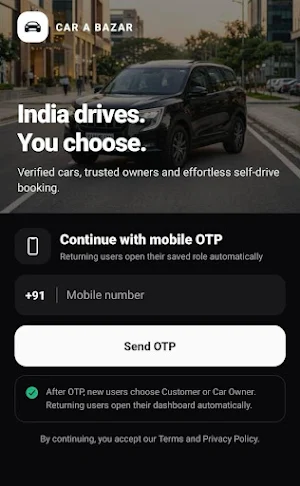 Car A Bazar Screenshot 0