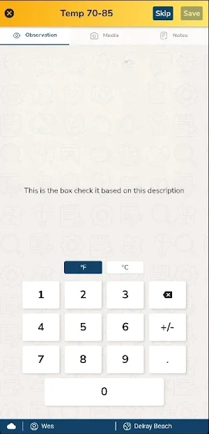 Procurant Food Safety Screenshot 1