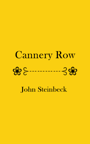Cannery Row - eBook Screenshot 3