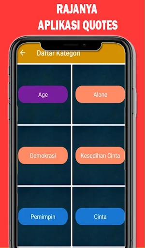 Quotes Indonesia Screenshot 1