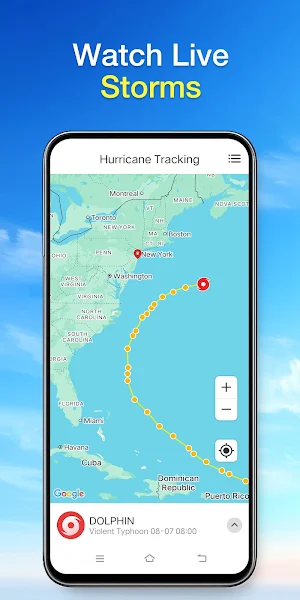 Daily Weather Alarm - Radar Screenshot 3
