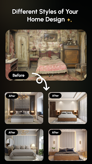 Interior Design Home AI Room Screenshot 2