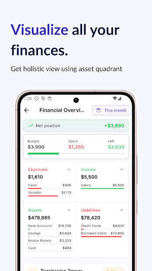 Wallet Pro: Grow your Wealth Screenshot 1