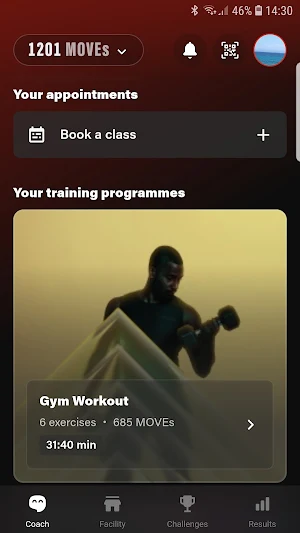 Spartan Fitness Screenshot 0