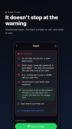Legit? Scam & Text Checker Screenshot 1