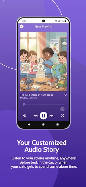 Mastory: Fun Stories for Kids Screenshot 2