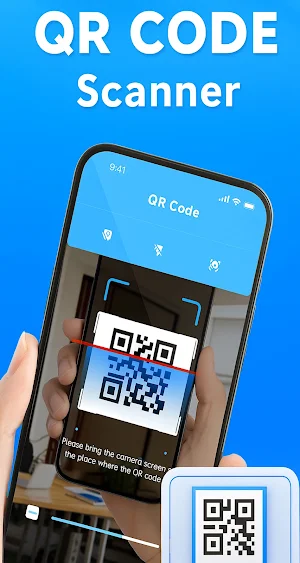 QR Code Scanner & Generator Screenshot 1