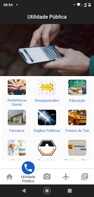 App Divinópolis Screenshot 3