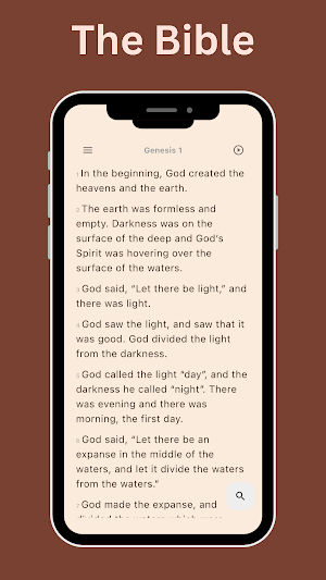 Bible App: KJV Audio Offline Screenshot 1