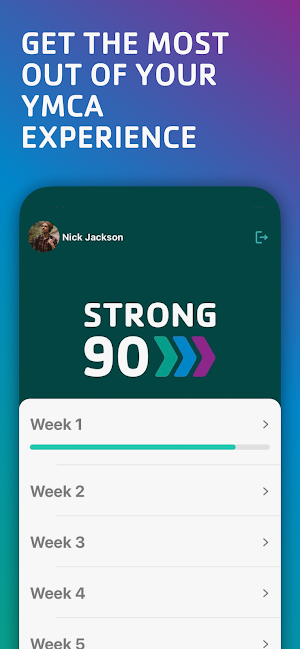 YMCA Strong90 Screenshot 0