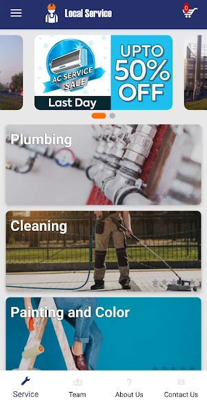 Local Service Screenshot 1