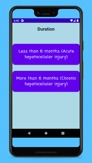 Sick Liver App (SLAPP) Screenshot 3