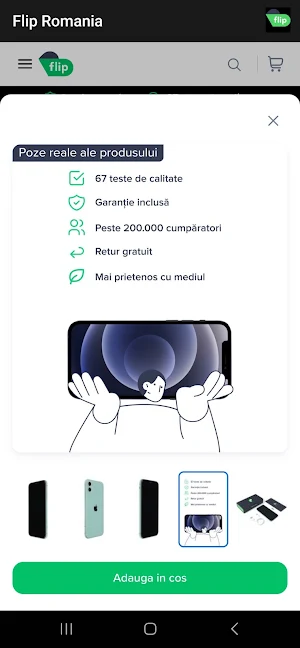 Flip România Screenshot 3