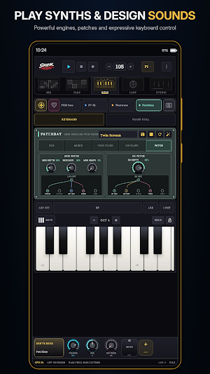 SkunkAudio: Mobile DAW Studio Screenshot 3