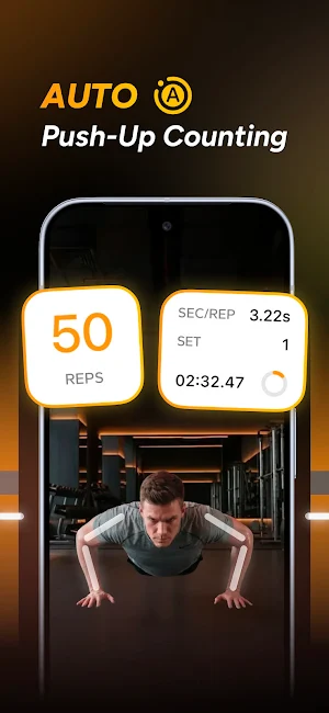 Push Up Counter Screenshot 0