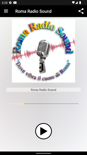 Roma Radio Sound Screenshot 0