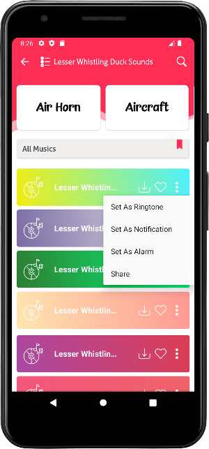 Lesser Whistling Duck Sounds screenshot 4