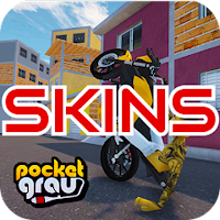 Skins Pocket Grau
