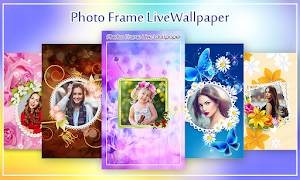Photo Frame Live Wallpaper Screenshot 0