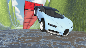 Stunt Car Crash Beam Drive Screenshot 3
