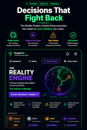 ForestAIS: Train Your Mind Screenshot 0
