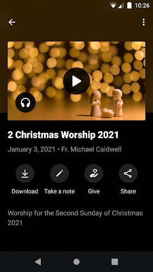 Christ Church Nac Screenshot 2