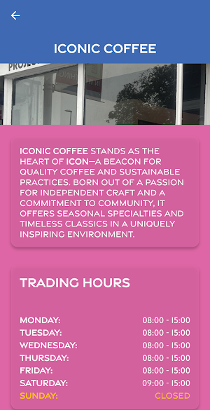 CAFE:CONNECT Screenshot 1