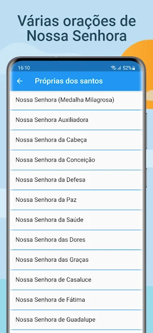 Orações Católicas Screenshot 2