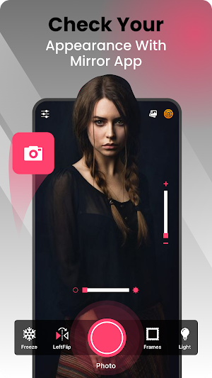 Beauty & Makeup Mirror App Screenshot 0