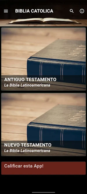 Santa Biblia Latinoamericana Screenshot 0