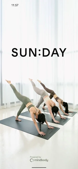 SUN:DAY Pilates Screenshot 0