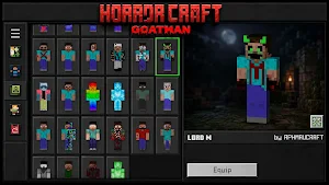 HORRORCRAFT: Goatman Horror Screenshot 3