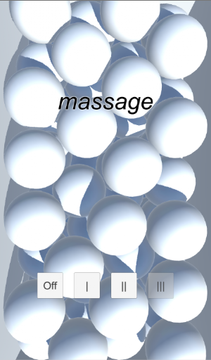 Extreme massage - 3D massage a Screenshot 0